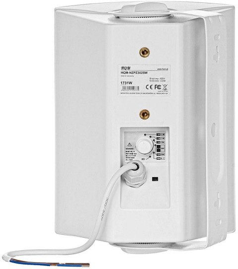 Głośnik naścienny HQM-NZPZ3025W 30W
