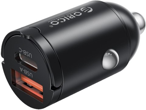 Ładowarka samochodowa Orico 2×USB-C, 30W