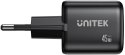 Ładowarka sieciowa Unitek GaN 45W, 2xUSB-C, PD 3.0, QC, czarna