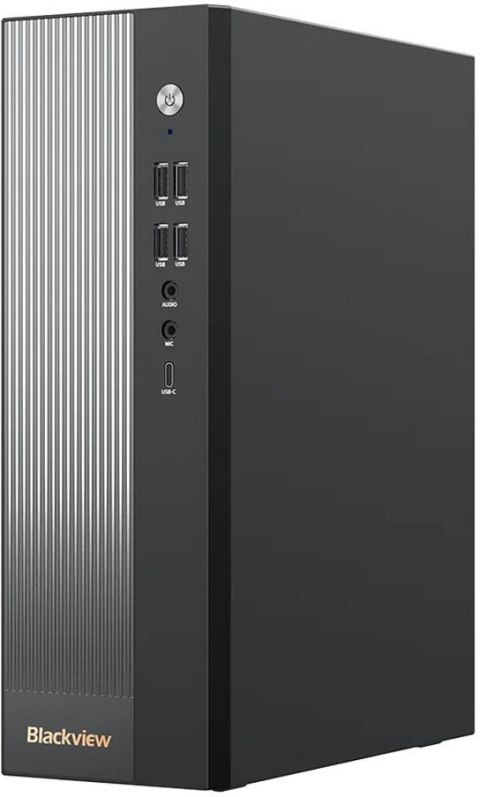 Mini PC Blackview NEX60 Intel Raptor lake Core 5 210H/16GB/SSD 512GB/Win 11 Pro czarnyrny