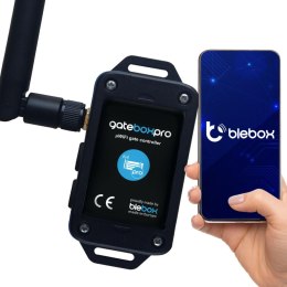 Moduł bramowy gatebox pro z zewnętrzną anteną Blebox