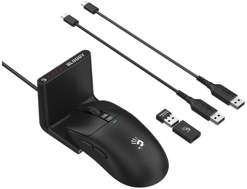 Mysz A4TECH BLOODY R72 PRO DUO Black