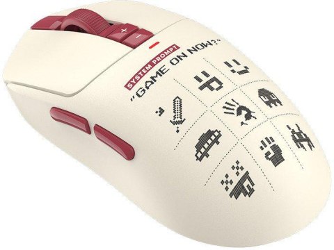 Mysz A4TECH BLOODY R72 ULTRA DUO Pixels Red