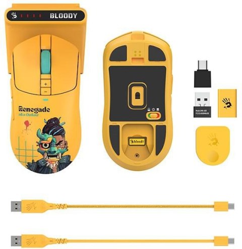 Mysz A4TECH BLOODY R72 ULTRA DUO Renegade Sunset