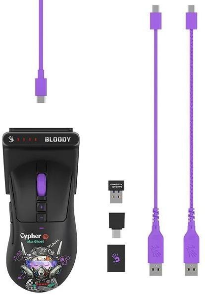 Mysz A4TECH BLOODY R73 ULTRA DUO Cypher Ghost