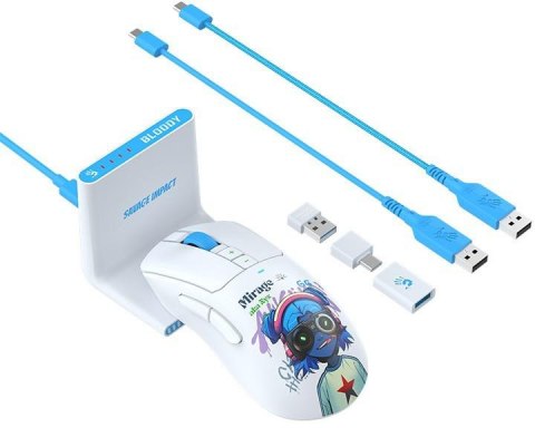 Mysz A4TECH BLOODY R73 ULTRA DUO Nyx Mirage