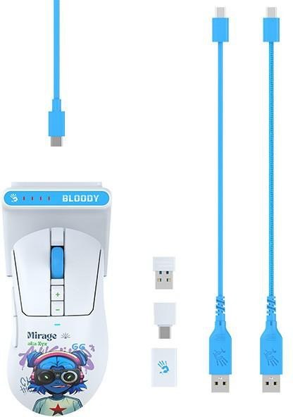 Mysz A4TECH BLOODY R73 ULTRA DUO Nyx Mirage