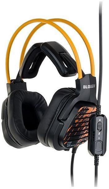 Słuchawki komputerowe A4TECH BLOODY G565 Enegry Black