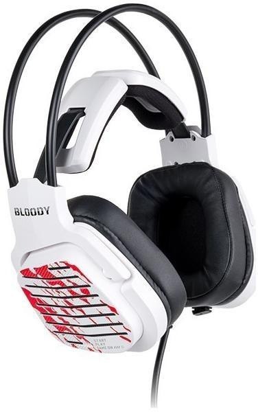 Słuchawki komputerowe A4TECH BLOODY G565 Enegry White