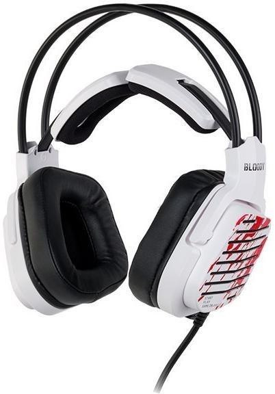 Słuchawki komputerowe A4TECH BLOODY G565 Enegry White