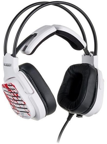 Słuchawki komputerowe A4TECH BLOODY G565 Enegry White
