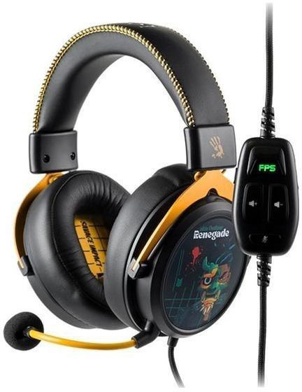 Słuchawki komputerowe A4TECH BLOODY M595 USB Renegade Midnight