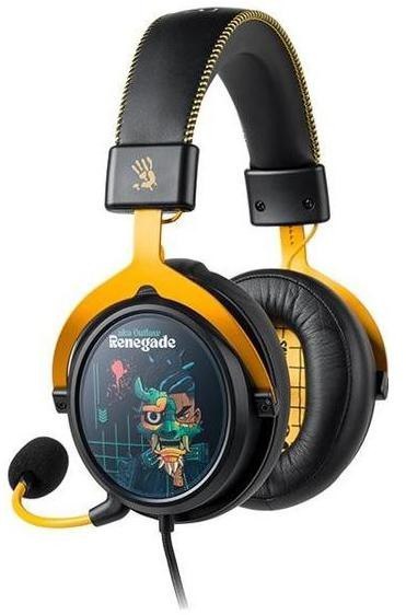 Słuchawki komputerowe A4TECH BLOODY M595 USB Renegade Midnight