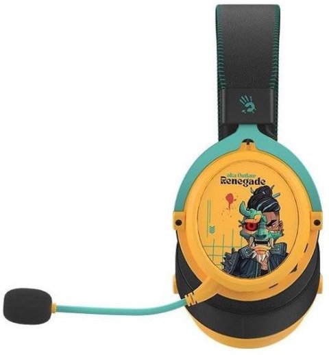 Słuchawki komputerowe A4TECH BLOODY MR595 Renegade Sunset (BT5.0+2,4G+Wired)