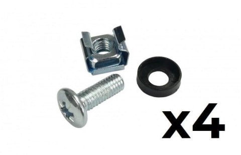 Śruby montażowe M6 - 4 sztuki ATTE ADD-RACKMNT