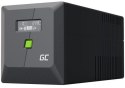 UPS ZASILACZ AWARYJNY Greencell PowerProof 750VA 480W LCD CZYSTA SINUSOIDA