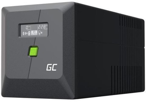 UPS ZASILACZ AWARYJNY Greencell PowerProof 750VA 480W LCD CZYSTA SINUSOIDA