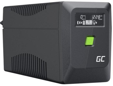 UPS ZASILACZ AWARYJNY Greencell PowerProof 850VA 480W LCD