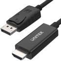 Unitek przewód DP na HDMI M 1,8m Y-5118CA BOX