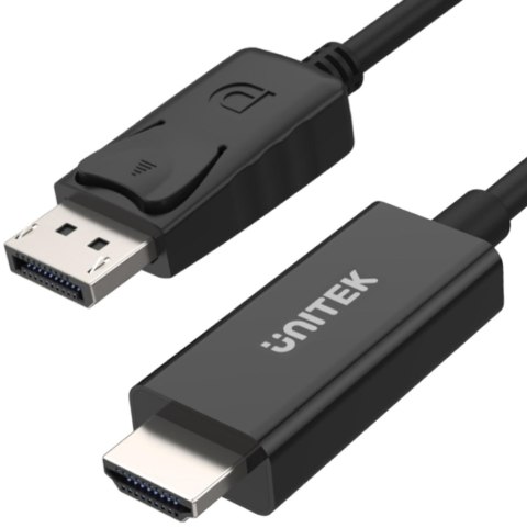 Unitek przewód DP na HDMI M 1,8m Y-5118CA BOX