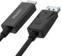 Unitek przewód DP na HDMI M 1,8m Y-5118CA BOX