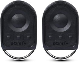 Zestaw Somfy Axovia 3S IO Comfort pack do 4m bram dwuskrzydłowych