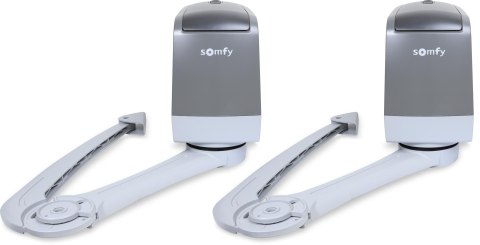 Zestaw Somfy Axovia 3S IO Comfort pack do 4m bram dwuskrzydłowych