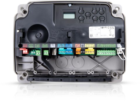 Zestaw Somfy Axovia 3S IO Comfort pack do 4m bram dwuskrzydłowych