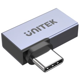 ADAPTER BOCZNY A1040GY01 WTYK USB-C / GNIAZDO USB-C UNITEK