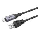 ADAPTER C18148AGY01-3M USB-C/RJ-45 UNITEK