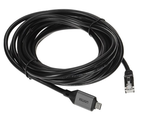 ADAPTER C18148AGY01-5M USB-C/RJ-45 UNITEK