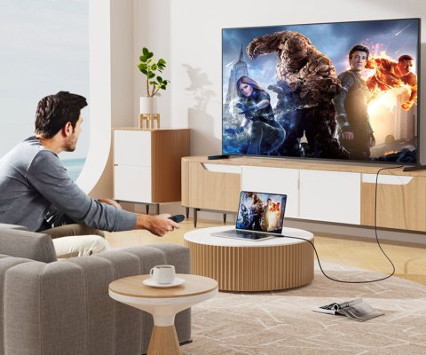 ADAPTER HDMI / VGA V1185A01 2 m 1080p UNITEK