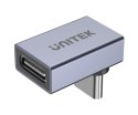 ADAPTER KĄTOWY A1039GY01 WTYK USB-C / GNIAZDO USB-C UNITEK
