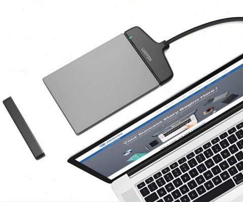 ADAPTER USB 3.0 DO DYSKÓW Y-1096 SmartLink Manta SATA I, SATA II, SATA III UNITEK