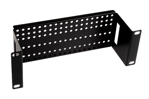Adapter montażowy RACK 10" 2U z otworowaniem cofnięty ATTE ADD-RACK10-2U2
