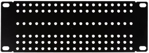 Adapter montażowy RACK 10" 2U z otworowaniem prosty ATTE ADD-RACK10-2U1