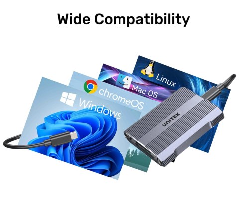 CZYTNIK KART PAMIĘCI CF EXPRESS / SD / MICRO SD R1022C01 UNITEK