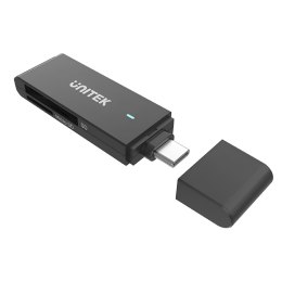 CZYTNIK KART PAMIĘCI SD/MICRO SD Y-9328 UNITEK