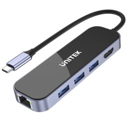HUB USB 3.0 D1084A UNITEK