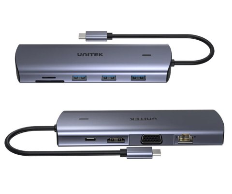 HUB USB 3.0 D1113A UNITEK