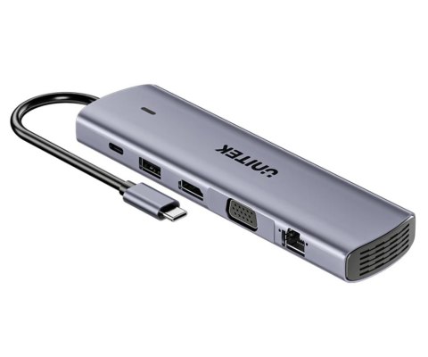 HUB USB 3.0 D1113BGY01 UNITEK