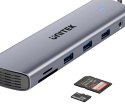 HUB USB 3.0 D1113BGY01 UNITEK