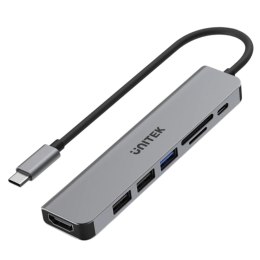 HUB USB 3.0 H1118A USB-C UNITEK