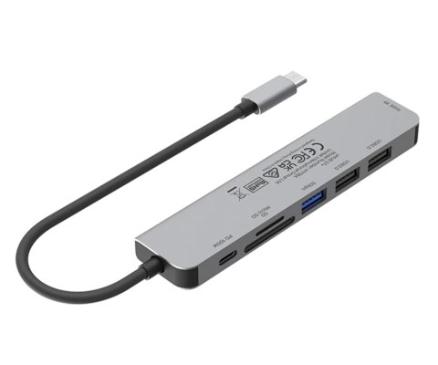 HUB USB 3.0 H1118A USB-C UNITEK
