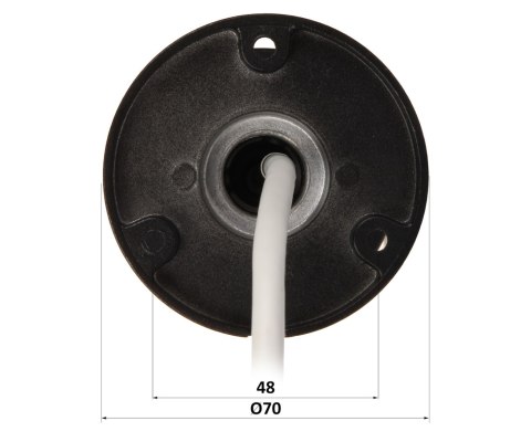 KAMERA IP DS-2CD2063G2-LI2U(2.8MM)(BLACK) AcuSense Smart Hybrid Light - 6 Mpx Hikvision