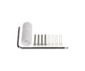 KAMERA IP DS-2CD2063G2-LI2U(2.8MM)(BLACK) AcuSense Smart Hybrid Light - 6 Mpx Hikvision