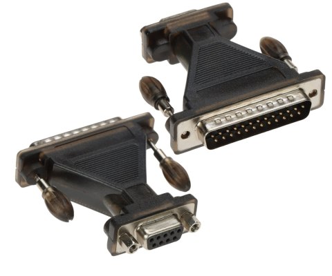 KONWERTER Y-105A USB-A / RS232 - DB9 + ADAPTER DB9/DB25 UNITEK