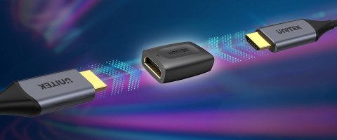ŁĄCZNIK A1013BK HDMI / HDMI UNITEK