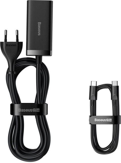 ŁADOWARKA SIECIOWA Baseus GaN 3 Pro Desktop Charger CCGP000101 100W 2x USB-A 2x USB-C PD 3.0 QC 4.0+