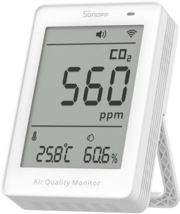 Miernik jakości powietrza WiFi LCD Sonoff AirGuard CO2 SAWF-08P